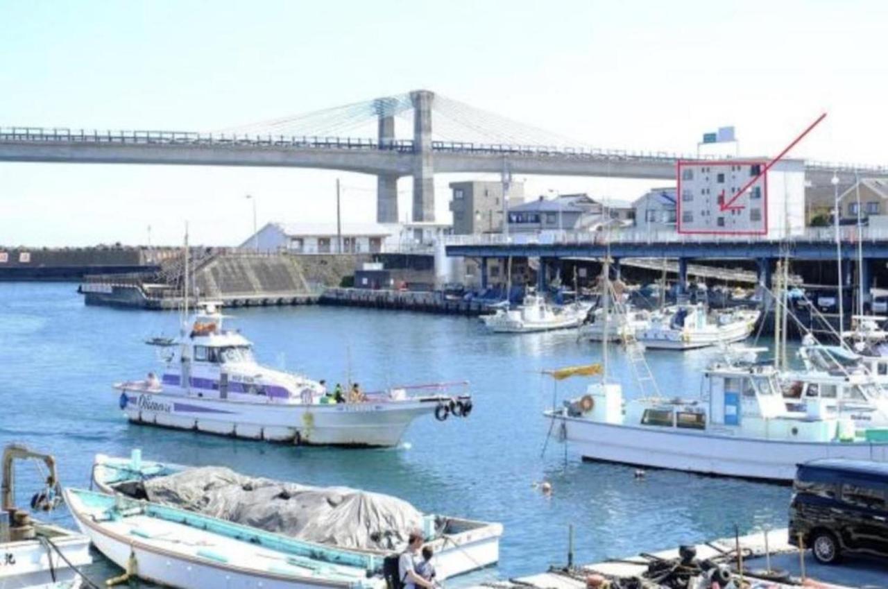 Hayakawa&2Rooms&48M2&5-6Pplmax&Best Location&Well Designed 早川駅徒歩2分 釣り場まで徒歩1分 グループ滞在可能なワーケーション最適プレイス 오다와라 외부 사진