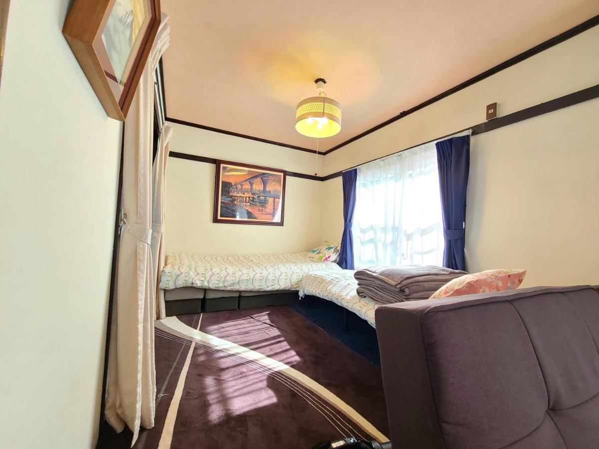 Hayakawa&2Rooms&48M2&5-6Pplmax&Best Location&Well Designed 早川駅徒歩2分 釣り場まで徒歩1分 グループ滞在可能なワーケーション最適プレイス 오다와라 외부 사진